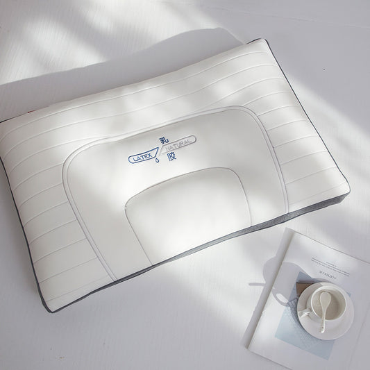 Best latex foam pillow alleviating neck pain for side sleepers XM