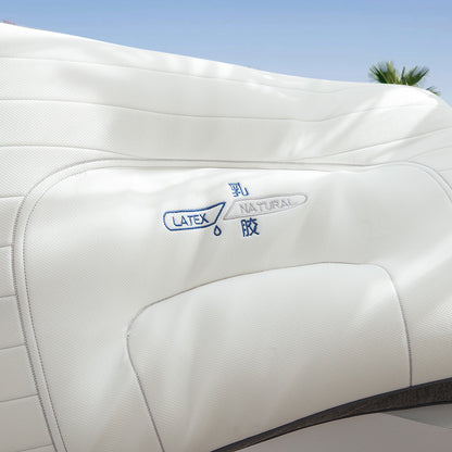 Best latex foam pillow alleviating neck pain for side sleepers XM