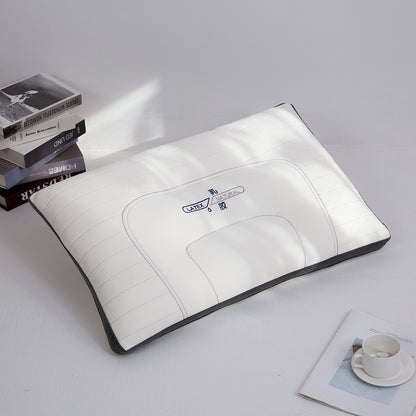 Best latex foam pillow alleviating neck pain for side sleepers XM