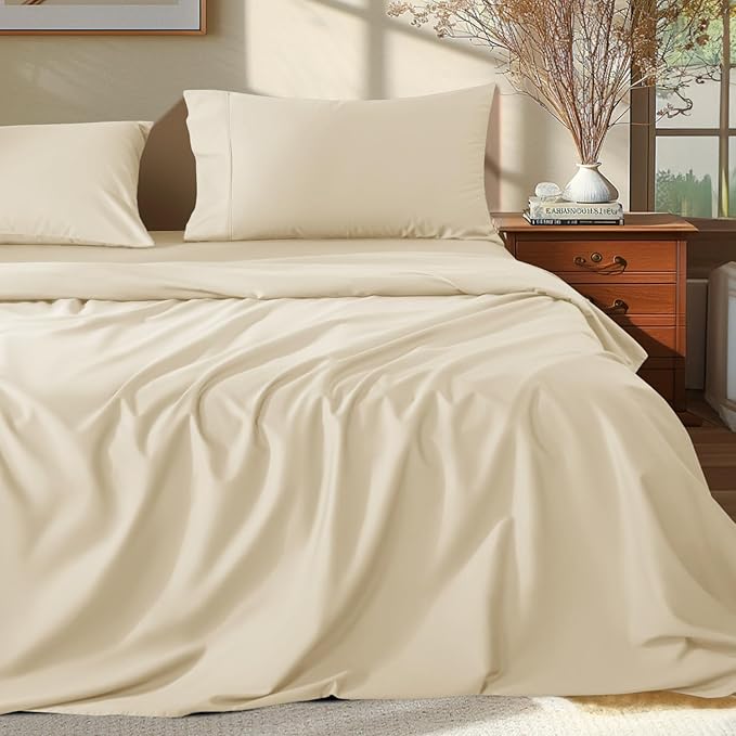 100 organic egyptian cotton bed sheets set and cotton bedding set