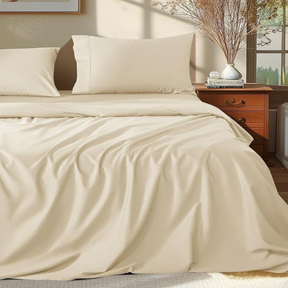 100 organic egyptian cotton bed sheets set and cotton bedding set