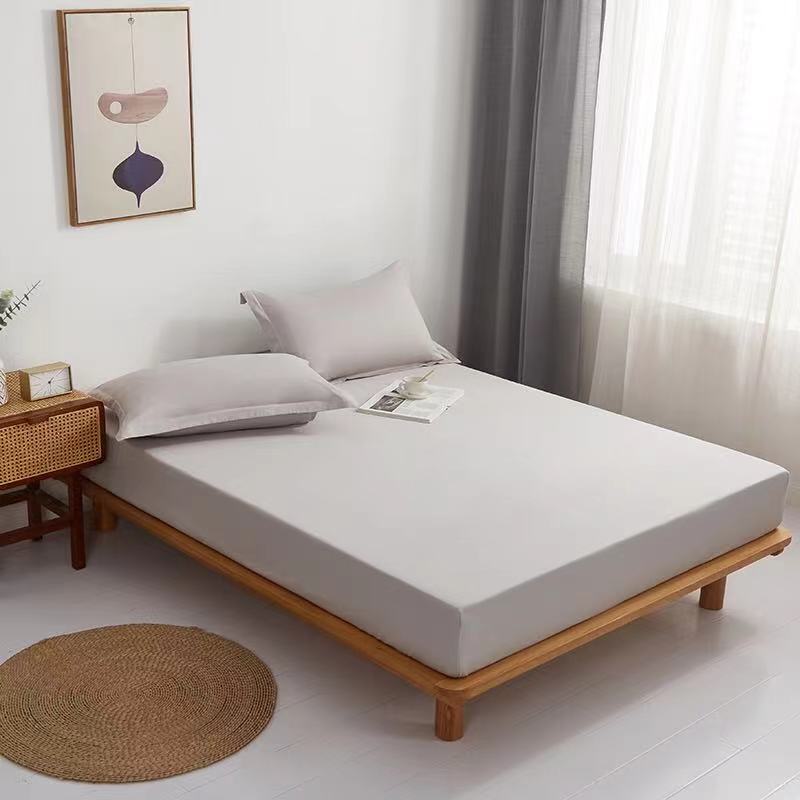 Brushed Microfiber 100% Polyester antibacterial sheets(MOQ 30PCS)
