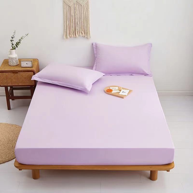Brushed Microfiber 100% Polyester antibacterial sheets(MOQ 30PCS)