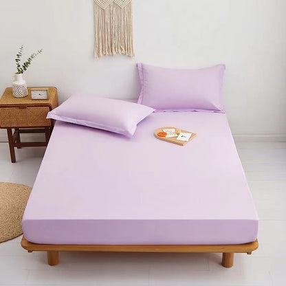 Brushed Microfiber 100% Polyester antibacterial sheets(MOQ 30PCS)