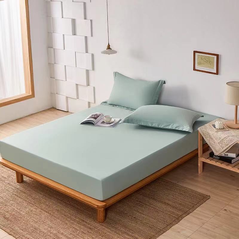 Brushed Microfiber 100% Polyester antibacterial sheets(MOQ 30PCS)