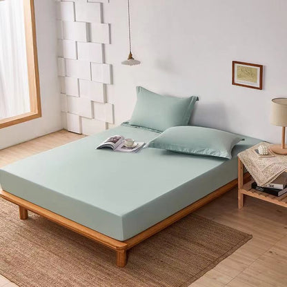 Brushed Microfiber 100% Polyester antibacterial sheets(MOQ 30PCS)