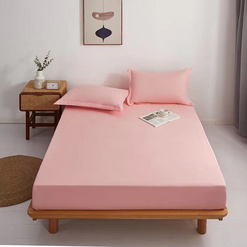 Brushed Microfiber 100% Polyester antibacterial sheets(MOQ 30PCS)