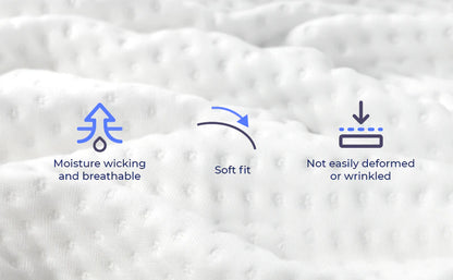 Anti snore pillow to help with snoring for side sleeping snorers