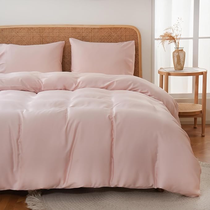 100% Rayon cooling duvet cover set for hot sleepers (WHOLESALE ONLY)