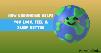 Groundingsheets or grounding bed sheets or earthing bed sheets