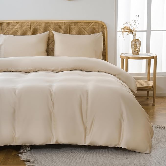 100% Rayon cooling duvet cover set for hot sleepers (WHOLESALE ONLY)
