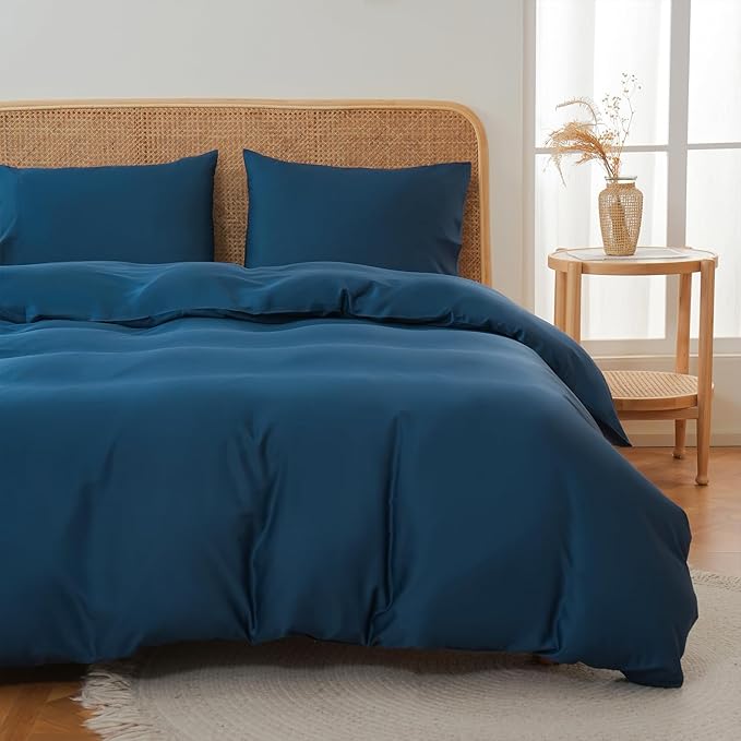 100% Rayon cooling duvet cover set for hot sleepers (WHOLESALE ONLY)