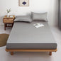 Brushed Microfiber 100% Polyester antibacterial sheets(MOQ 30PCS)