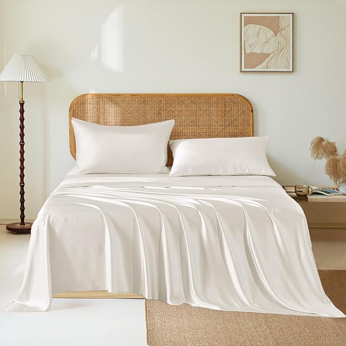 Silk bedding set or mulberry silk mattress sheet or bedding set