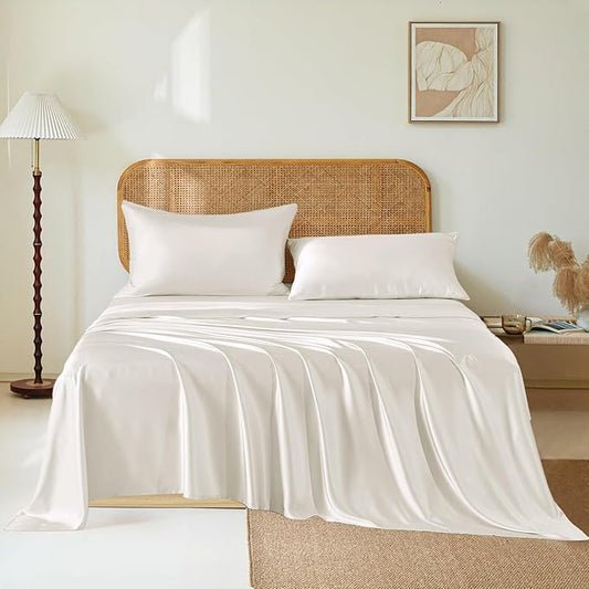 Silk bedding set or mulberry silk mattress sheet or bedding set
