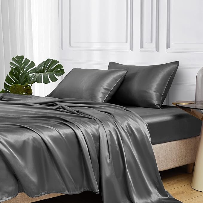 22 momme silk bedding set or 100% mulberry silk duvet cover set