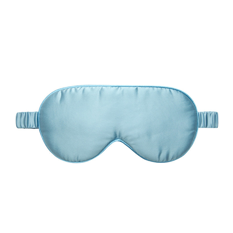 100% Mulberry silk eye mask for sleeping or silk eye cover (2 PCS)