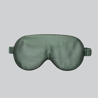 100% Mulberry silk eye mask for sleeping or silk eye cover (2 PCS)