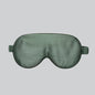 100% Mulberry silk eye mask for sleeping or silk eye cover (2 PCS)