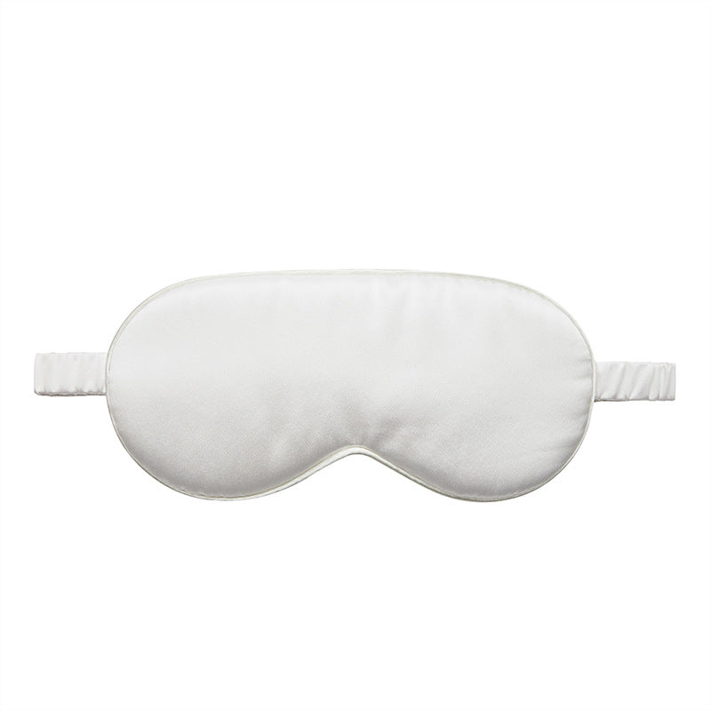 100% Mulberry silk eye mask for sleeping or silk eye cover (2 PCS)
