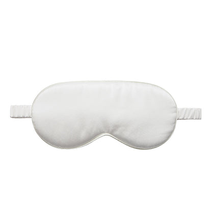 100% Mulberry silk eye mask for sleeping or silk eye cover (2 PCS)