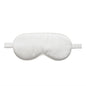 100% Mulberry silk eye mask for sleeping or silk eye cover (2 PCS)