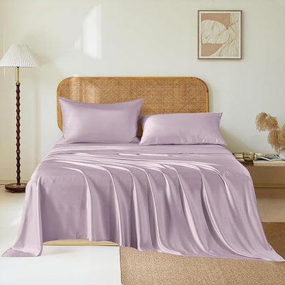 Silk bedding set or mulberry silk mattress sheet or bedding set