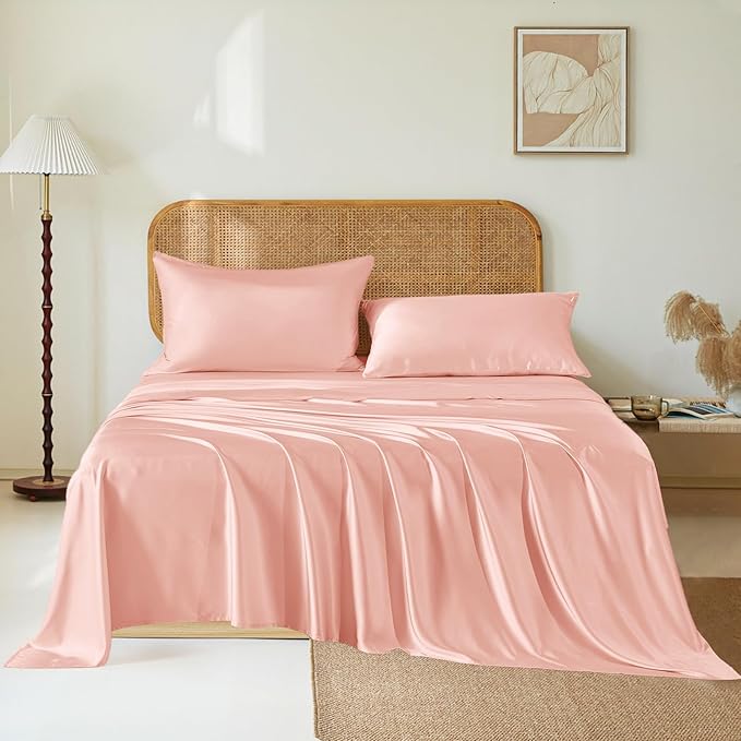 Silk bedding set or mulberry silk mattress sheet or bedding set