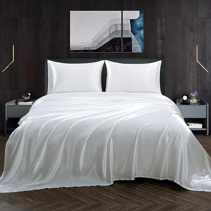 22 momme silk bedding set or 100% mulberry silk duvet cover set