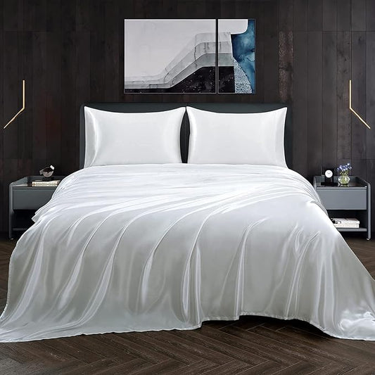 22 momme silk bedding set or 100% mulberry silk duvet cover set