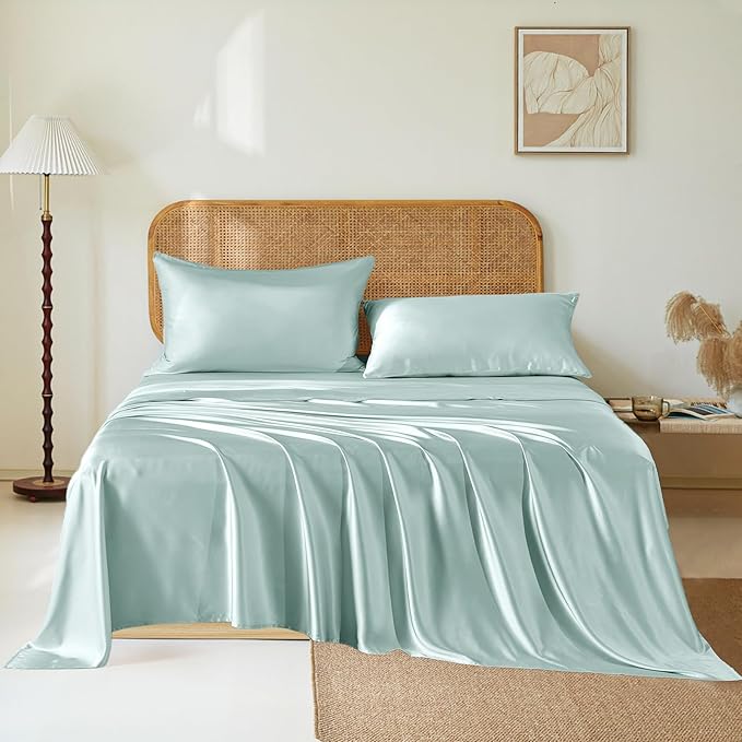 Silk bedding set or mulberry silk mattress sheet or bedding set