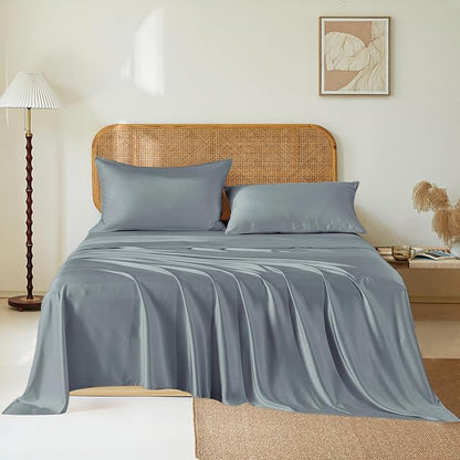 Silk bedding set or mulberry silk mattress sheet or bedding set