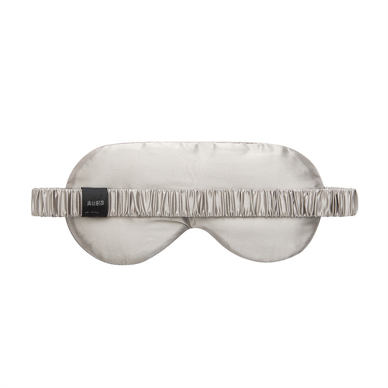 100% Mulberry silk eye mask for sleeping or silk eye cover (2 PCS)