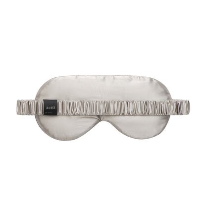 100% Mulberry silk eye mask for sleeping or silk eye cover (2 PCS)