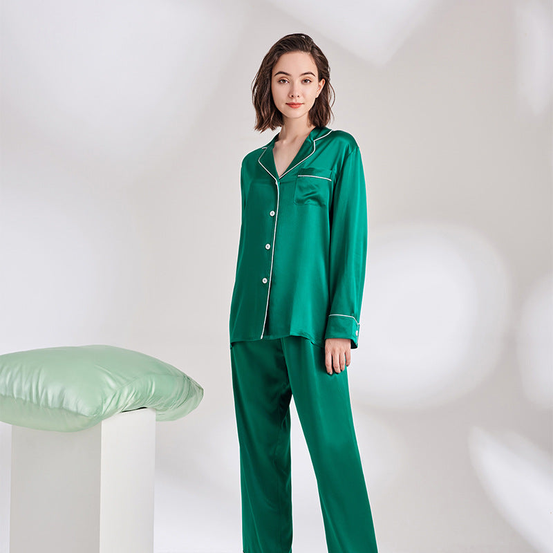 Silk pajamas for women or ladies silk sleepwear or silk pjs womens