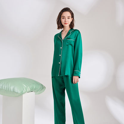 Silk pajamas for women or ladies silk sleepwear or silk pjs womens