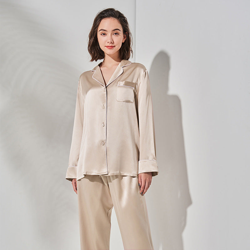 Silk pajamas for women or ladies silk sleepwear or silk pjs womens