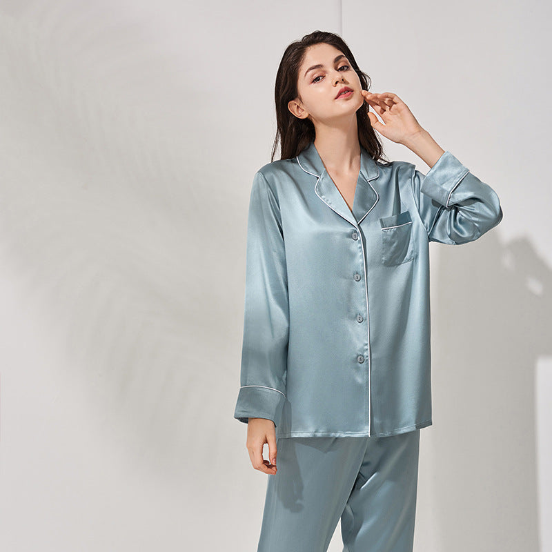 Silk pajamas for women or ladies silk sleepwear or silk pjs womens