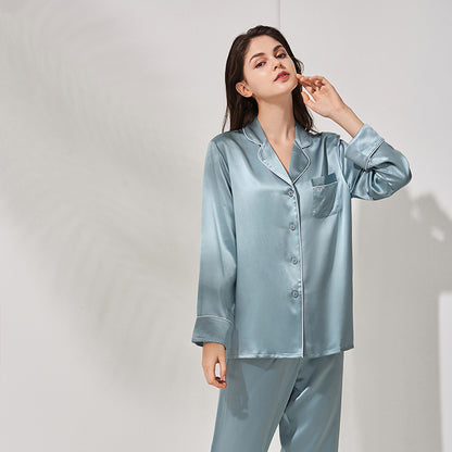 Silk pajamas for women or ladies silk sleepwear or silk pjs womens