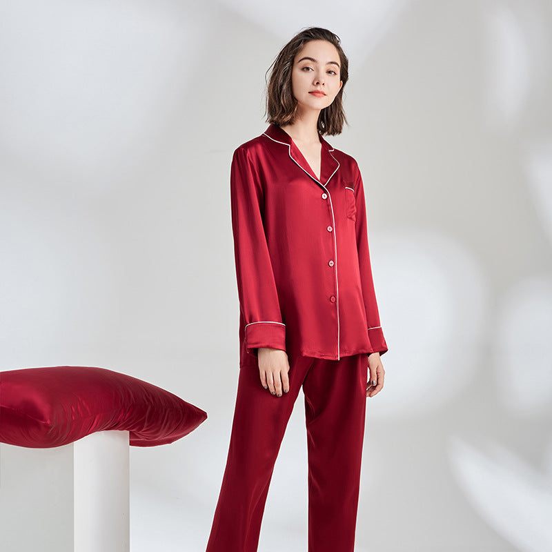 Silk pajamas for women or ladies silk sleepwear or silk pjs womens