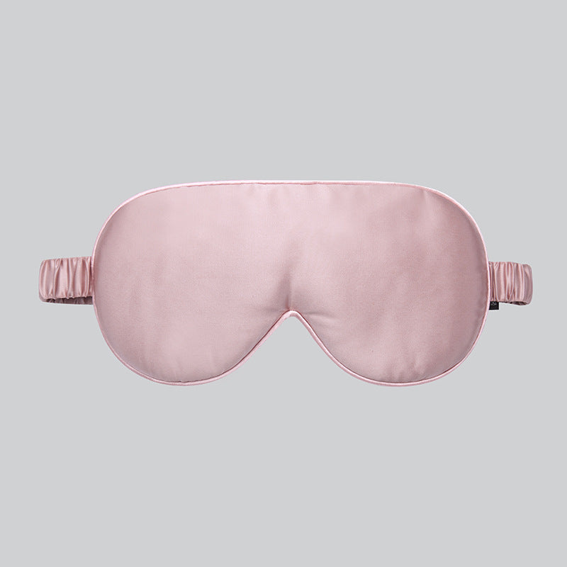 100% Mulberry silk eye mask for sleeping or silk eye cover (2 PCS)