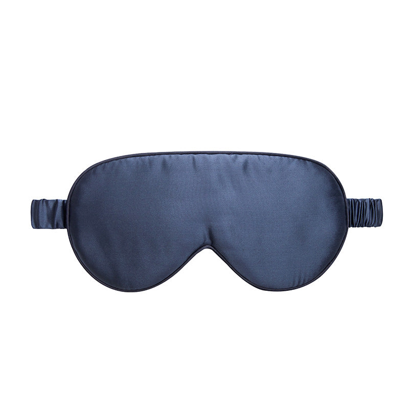 100% Mulberry silk eye mask for sleeping or silk eye cover (2 PCS)