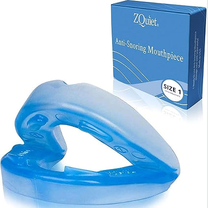 Anti snoring or no snore mouthpiece to prevent snoring mouthguard