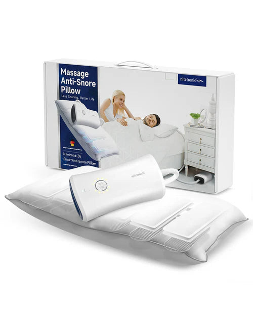 Anti snore pillow to help with snoring for side sleeping snorer Z6