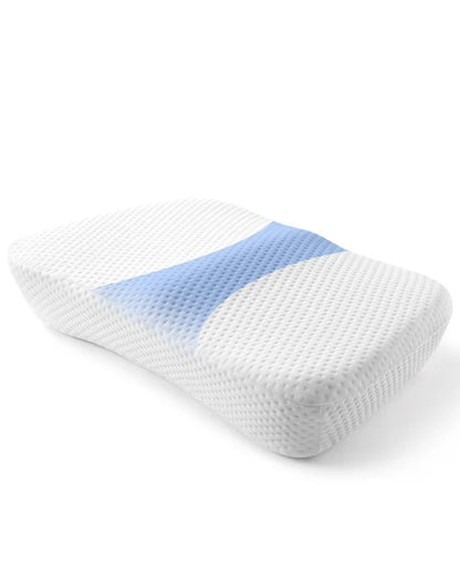 Anti snore pillow to help with snoring for side sleeping snorers