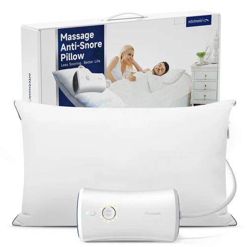 Anti snore pillow to help with snoring for side sleeping snorer Z6