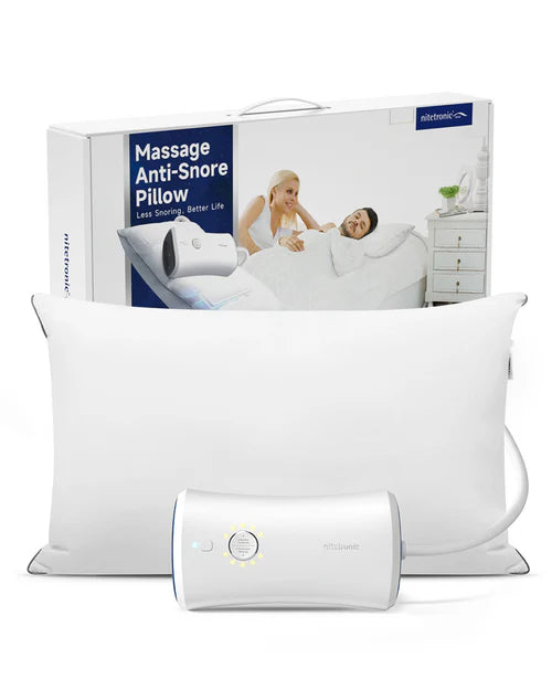 Anti snore pillow to help with snoring for side sleeping snorer Z6