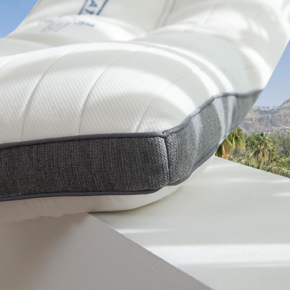Best latex foam pillow alleviating neck pain for side sleepers XM