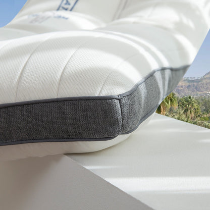 Best latex foam pillow alleviating neck pain for side sleepers XM