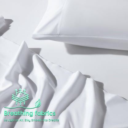 Best tencel lyocell bed sheets 60s eucalyptus tencel bed set
